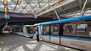 Alstom's upgraded passenger transit system will help reduce emissions at King Abdulaziz International Airport