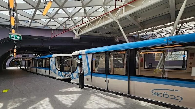 Alstom's upgraded passenger transit system will help reduce emissions at King Abdulaziz International Airport