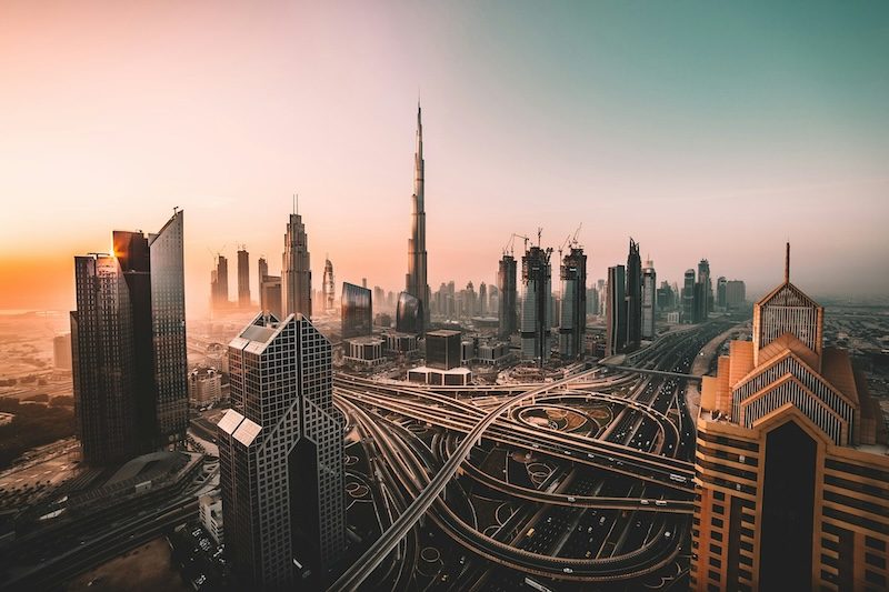 Real GDP growth projection for the UAE was revised to 3.9 percent this year, up from 3.7 percent