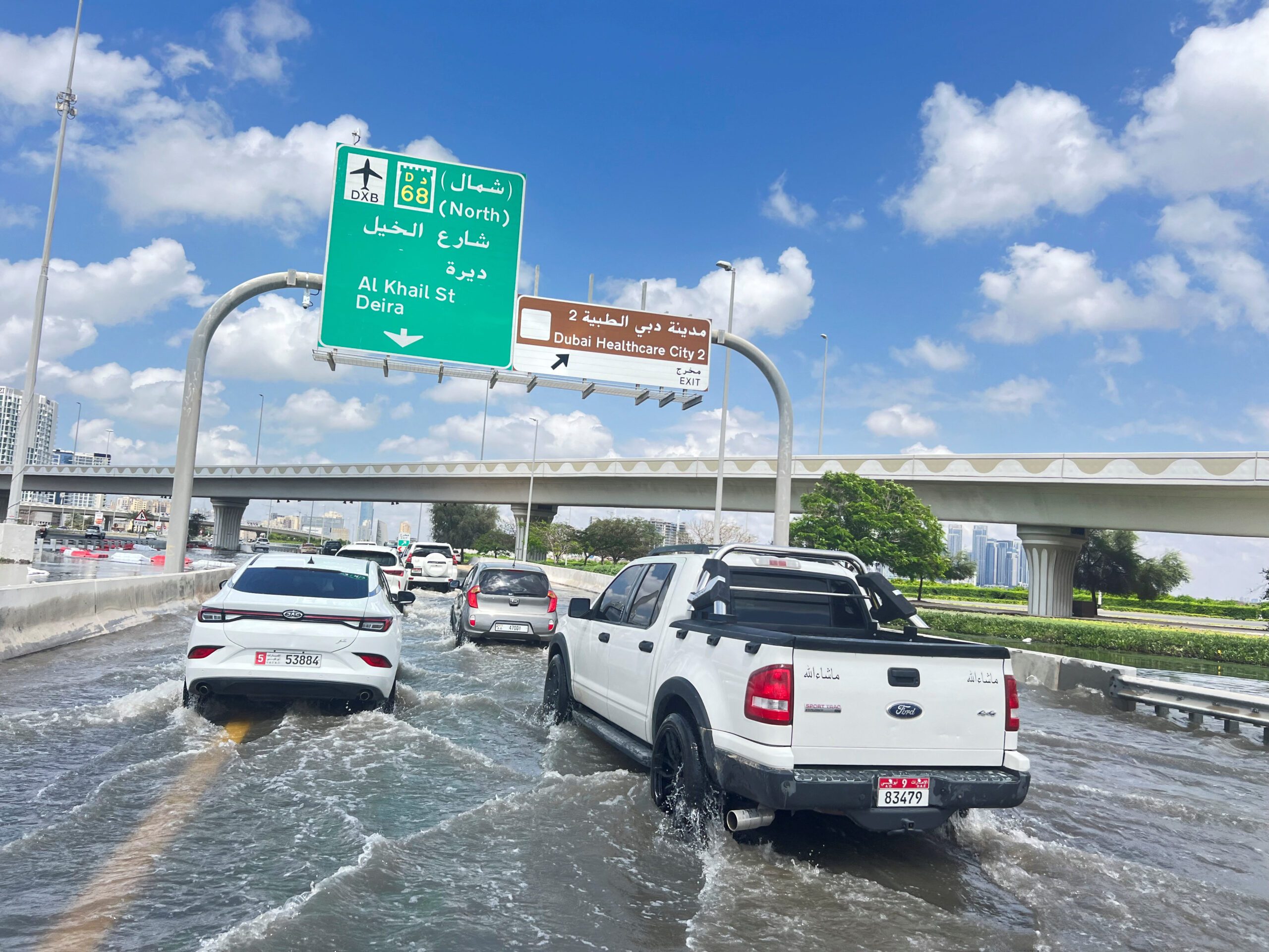 Rain falling on paved surfaces such as roads has nowhere to go, but retrofitting roads to allow rainwater harvesting could help, some experts say