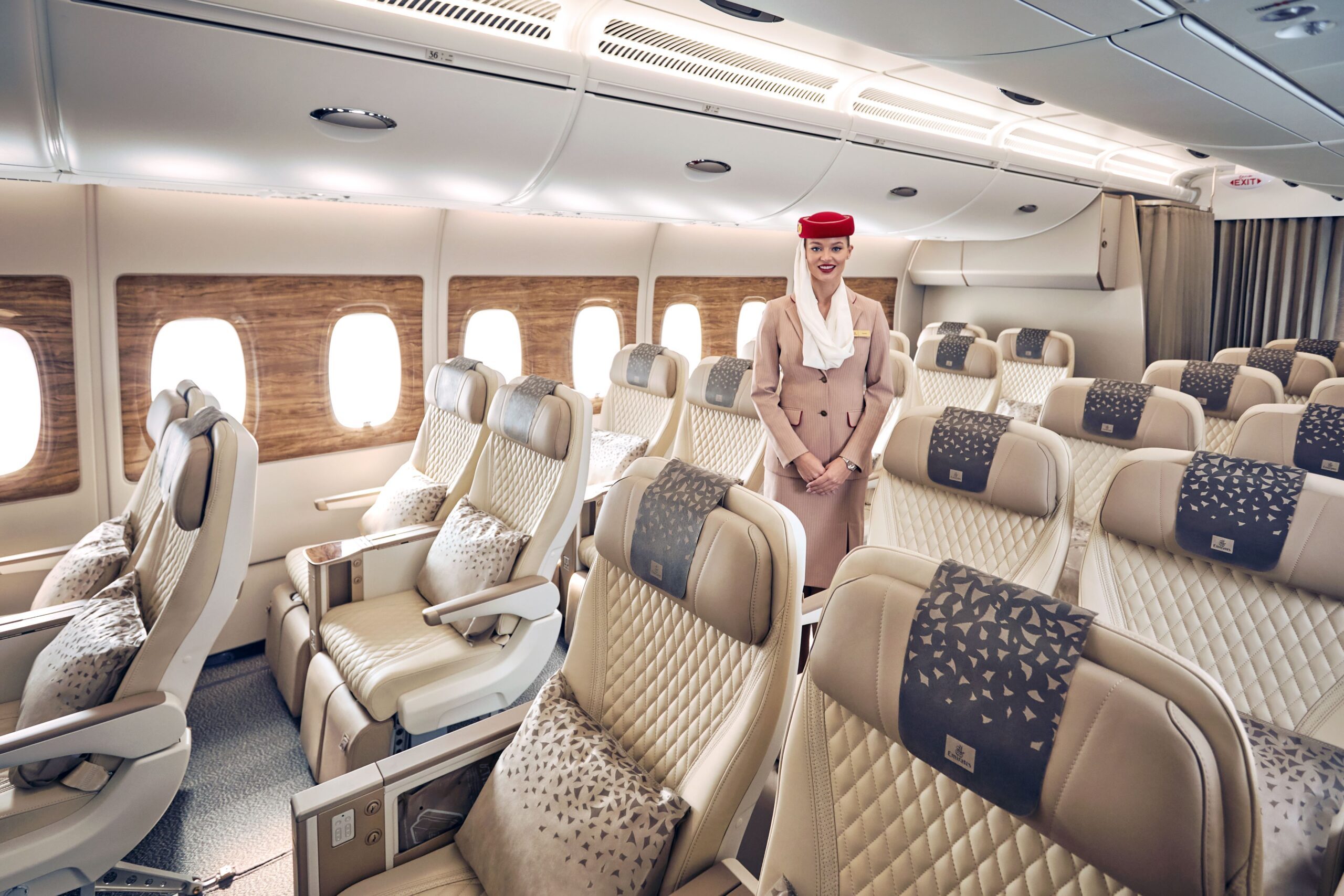 Emirates premium economy