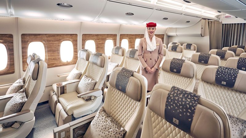 Emirates premium economy