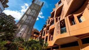 The total value of projects under construction in Masdar City is estimated at AED1 billion