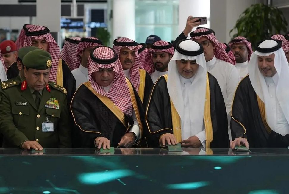 Saudi Arabia's General Directorate of Passports opened new e-passport gates at King Khalid International Airport in Riyadh this month