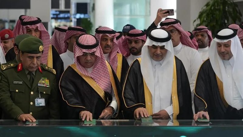 Saudi Arabia's General Directorate of Passports opened new e-passport gates at King Khalid International Airport in Riyadh this month