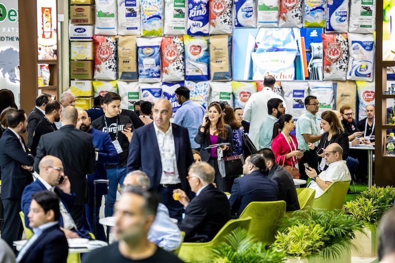 Over 400 global food brands are taking part in the SaudiFood Manufacturing show in Riyadh this month
