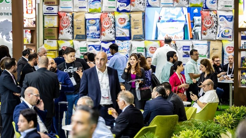 Over 400 global food brands are taking part in the SaudiFood Manufacturing show in Riyadh this month