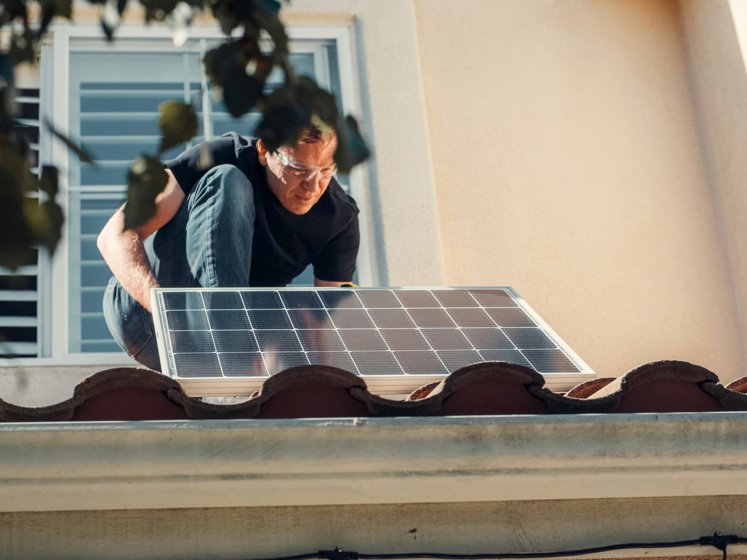 Solar power panel