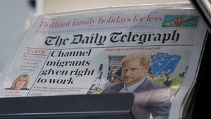 The Daily Telegraph will remain in British hands after the government blocked foreign governments from owning UK newspapers