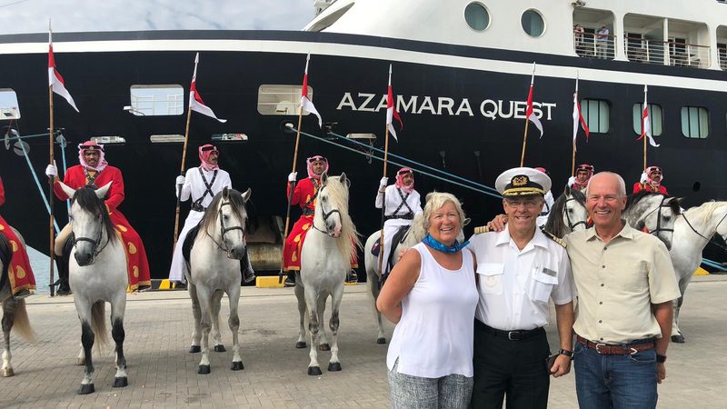 Two to three cruise ships arrive in Bahrain every other Monday, carrying between 8,000 and 10,000 passengers