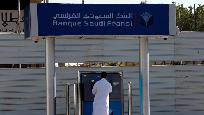 Saudi Fransi banks profits