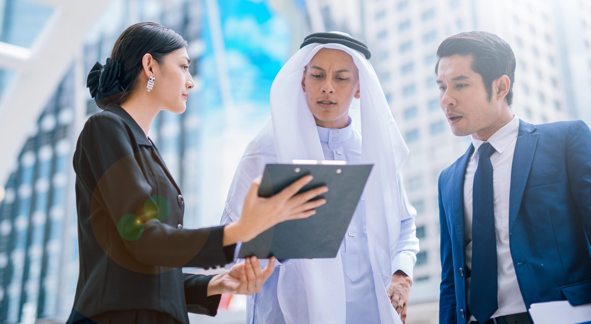 Investment talks. Dubai reported 1,650 FDI projects in 2023