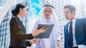 Investment talks. Dubai reported 1,650 FDI projects in 2023