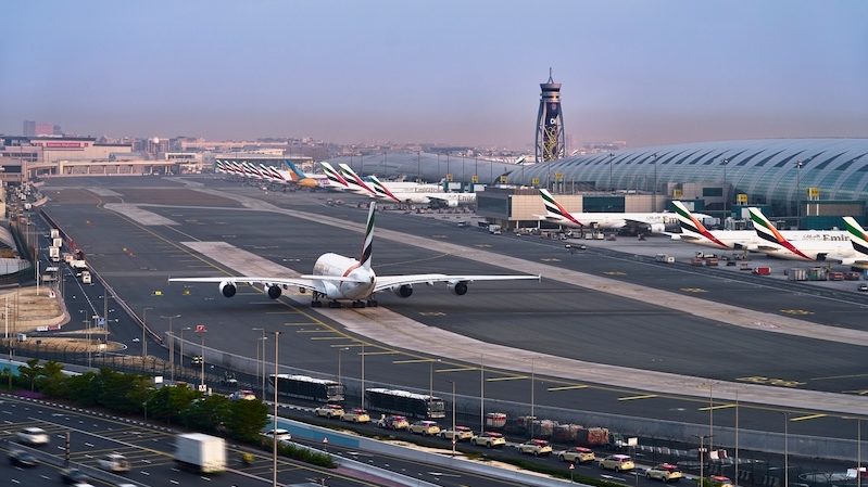 Dubai's total passenger traffic for Q1 2024 reached 23,052,060, an annual rise of 8.4 percent