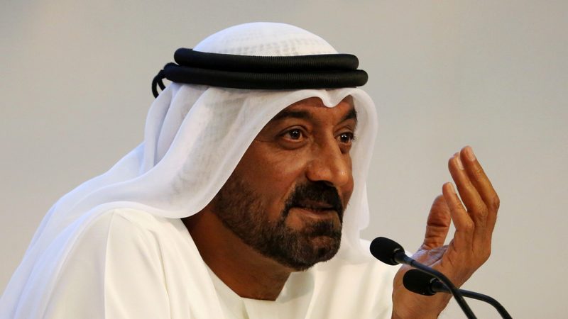 Emirates chief executive Sheikh Ahmed bin Saeed al Maktoum said he was 'confident in our resilience and ability to respond quickly' to challenges such as the recent flooding in Dubai