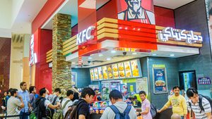 A KFC outlet in a Dubai mall. It accounts for about two-thirds of Americana's sales, but has been hit by boycotts