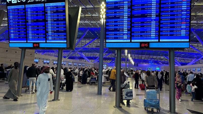 Saudi Arabia domestic flights