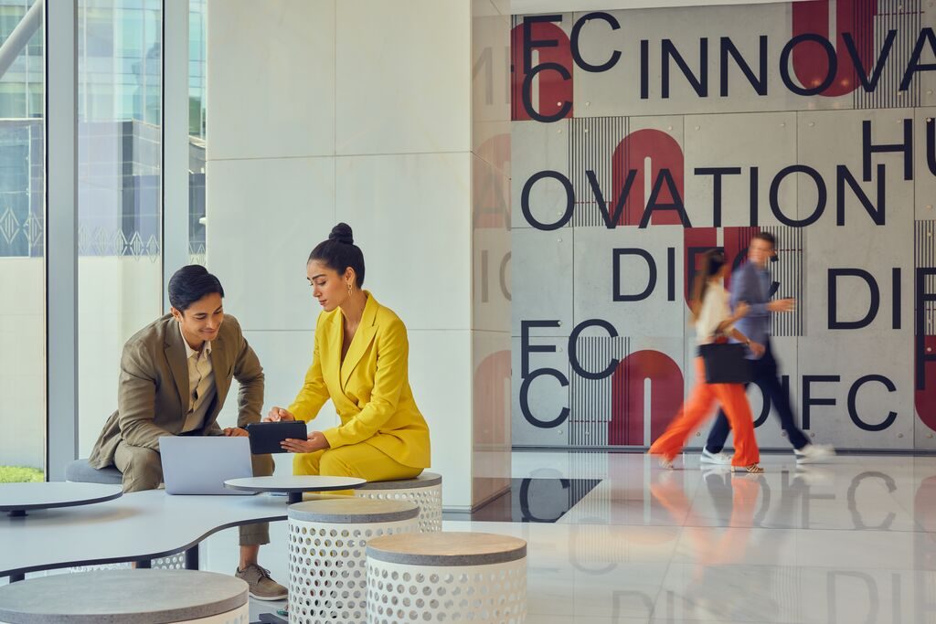 Offices need to offer flexibility, with a variety of spaces to allow for both collaboration and private conversations