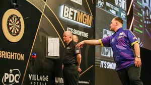 Saudi Arabia darts potential