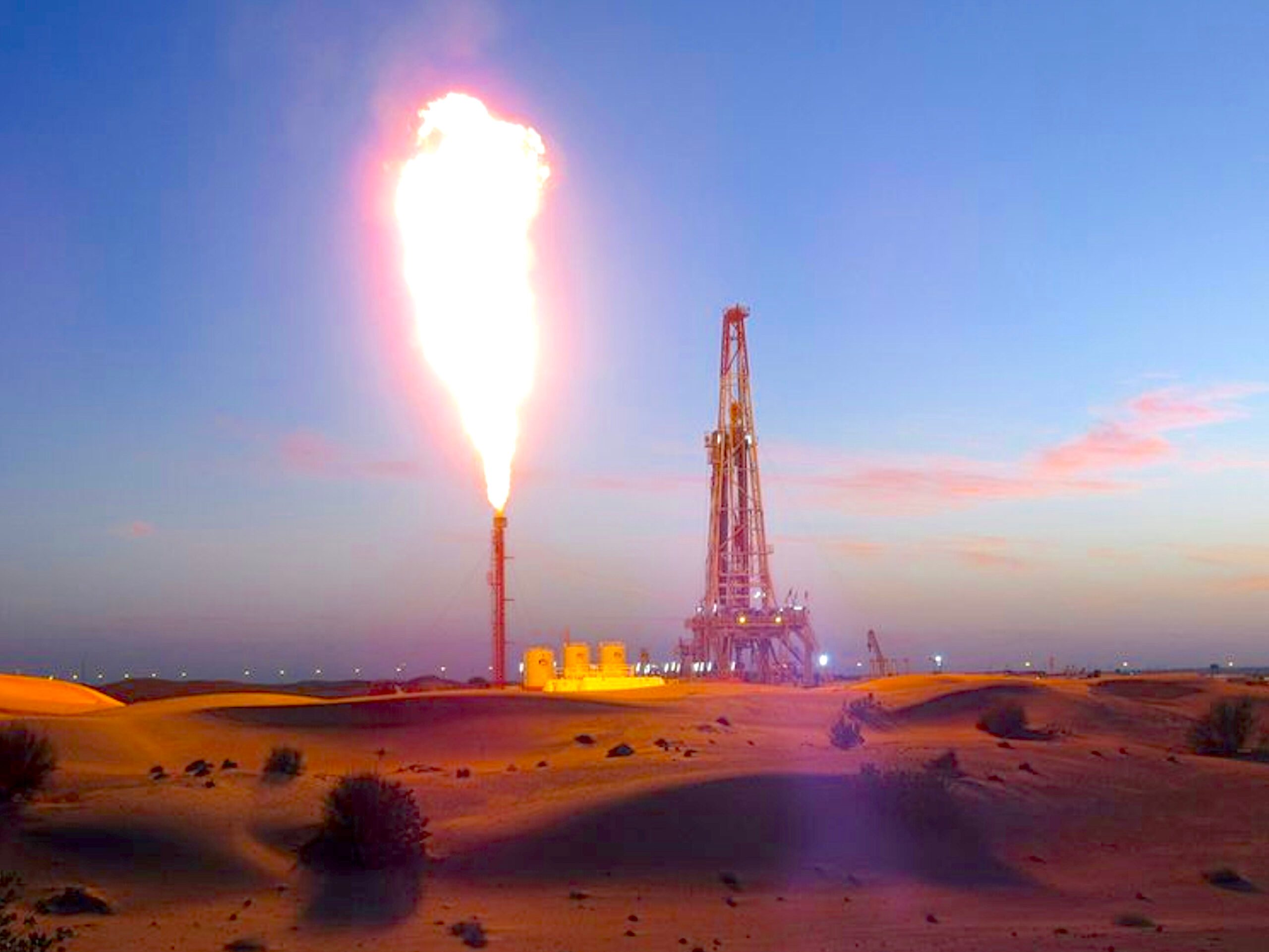 Sharjah RAK gas Mahani field