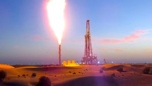 Sharjah RAK gas Mahani field