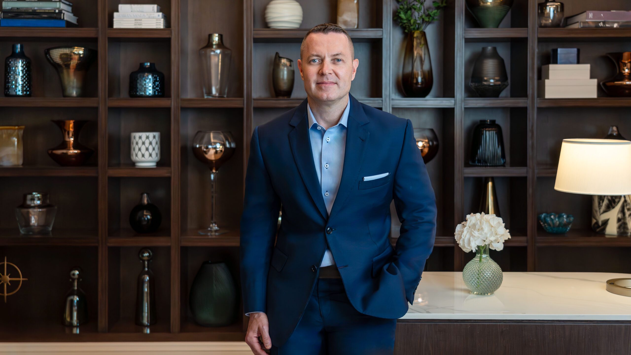 Mark Kirby, CEO of Emaar Hospitality