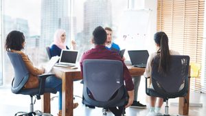 The UAE has bucked the trend of working-from-home that emerged in the pandemic