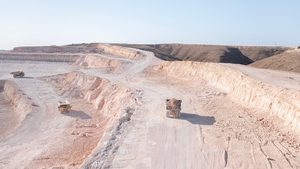 Mineral products contributed the highest value at OMR839 million among Oman's non-oil commodity exports, a 143 percent surge year on year