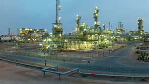 Adnoc's Ruwais LNG project. The company has approved capital expenditure of $150 billion for 2023-2027