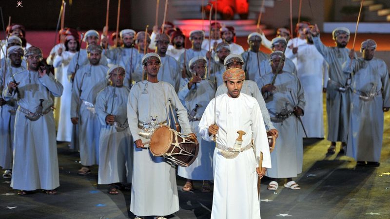 The Salalah festival in Oman: the sultanate’s tourism sector is likely to contribute more than $8.6bn to GDP this year