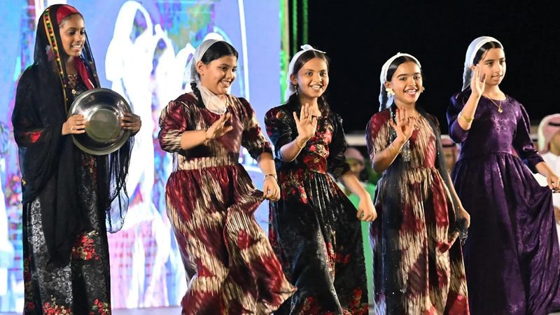 Saudi quality of life girls culture dancing