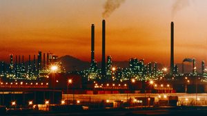 The contraction in the Saudi economy was largely driven by a 10% reduction oil activity