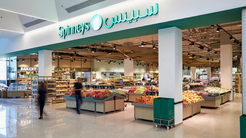 Profit at Spinneys rose 13 percent in the first quarter