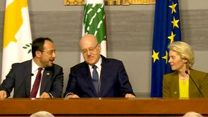 Lebanon EU aid