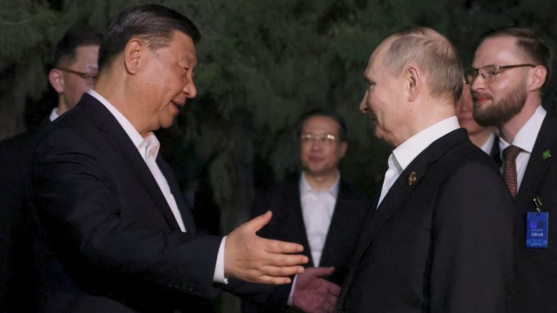 The presidents of China and Russia, Xi Jinping and Vladimir Putin, held talks in Beijing last week