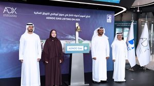 Adnoc Gas's listing last year. Revenue rose 15 percent year on year to more than $6 billion