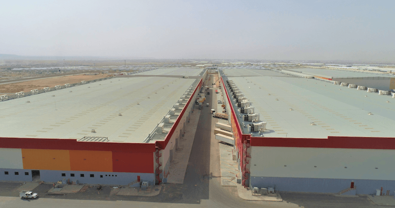 Agility has developed more than 1 million sq m of land, warehousing and logistics infrastructure in Saudi Arabia