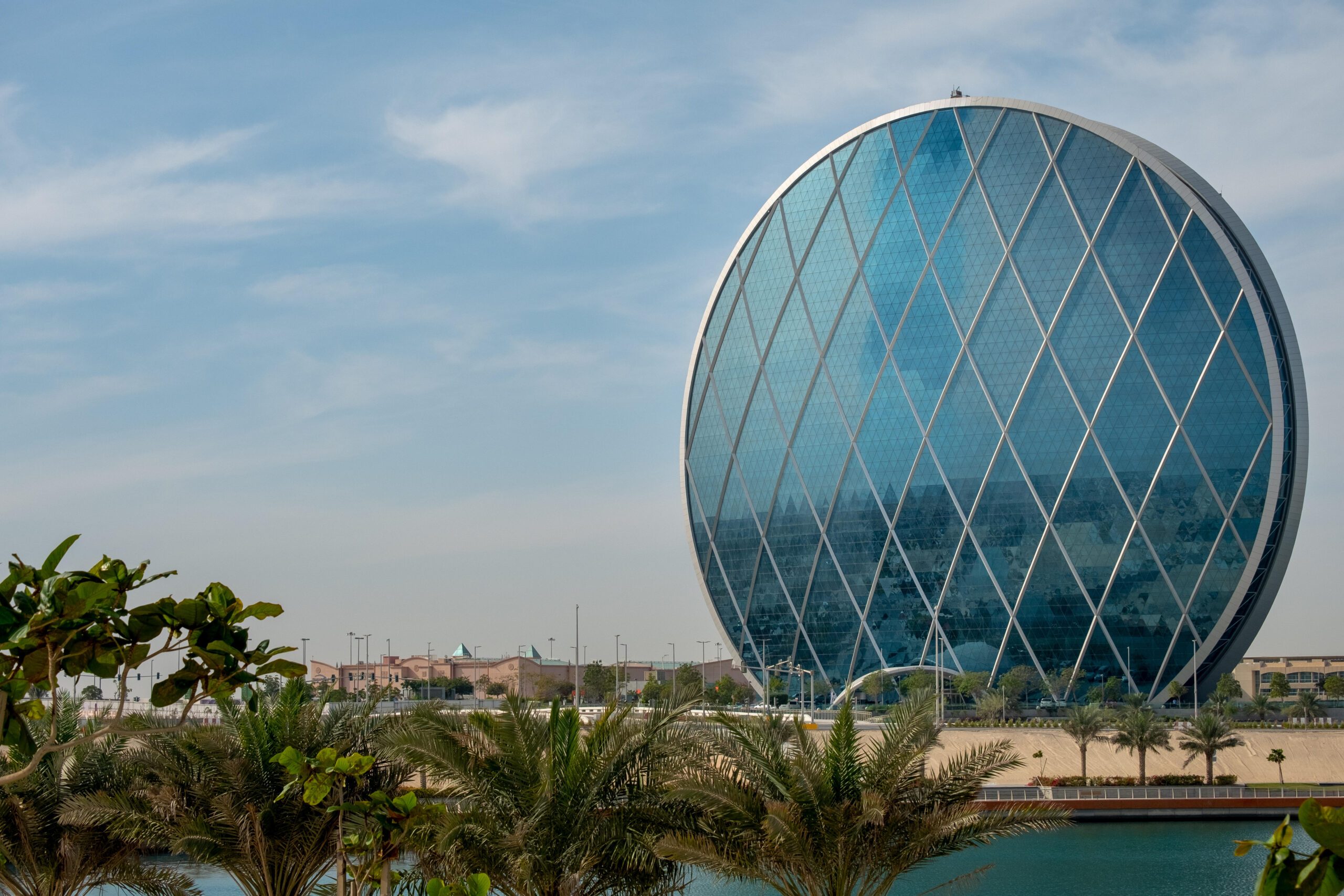 Aldar Properties HQ. The developer's new bonds will be managed by HSBC and Standard Chartered