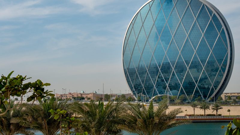 Aldar Properties HQ. The developer's new bonds will be managed by HSBC and Standard Chartered