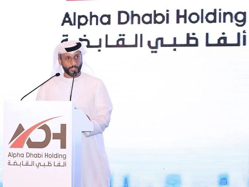Alpha Dhabi Holding will be 'both active and agile by exploring possibilities, including the adoption of artificial intelligence solutions', said CEO Hamad Al Ameri
