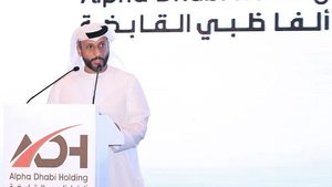 Alpha Dhabi Holding will be 'both active and agile by exploring possibilities, including the adoption of artificial intelligence solutions', said CEO Hamad Al Ameri