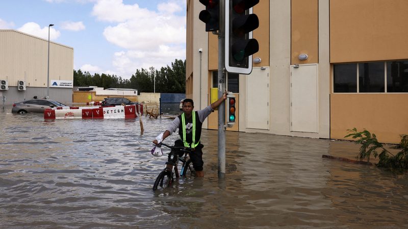 Bayanat says its AID data platform provided information to authorities during April's flooding in Dubai