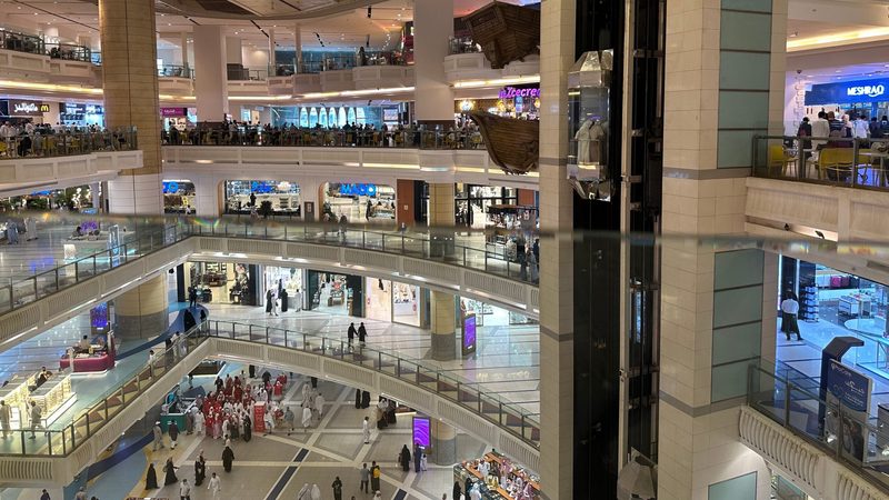 Cenomi's Makkah Mall in Saudi Arabia. The company wants to challenge Dubai for the title of top retail location in the Gulf