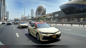 Revenues at Dubai Taxi's core taxi segment rose 15%, driven by increased trips, trip lengths and higher tariffs