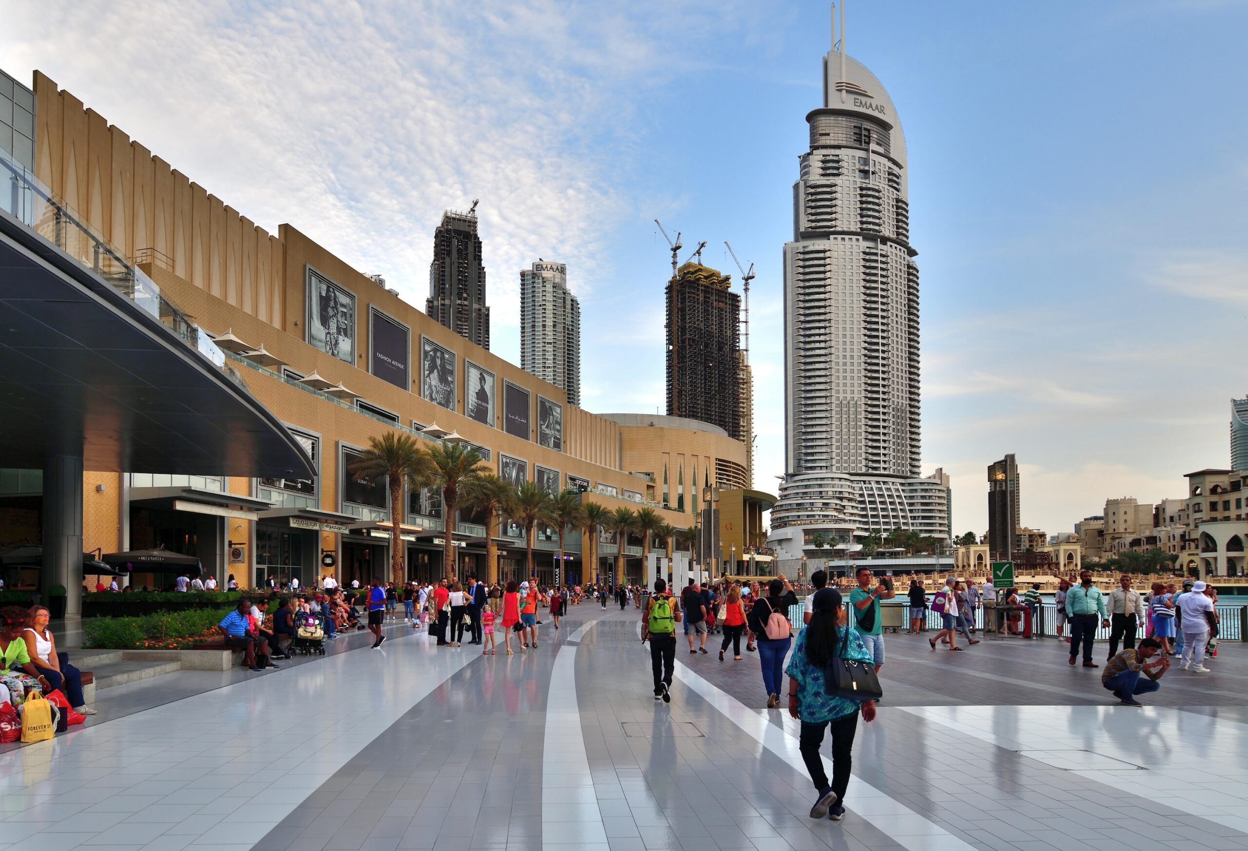 Europe provides a large source of Dubai's tourists