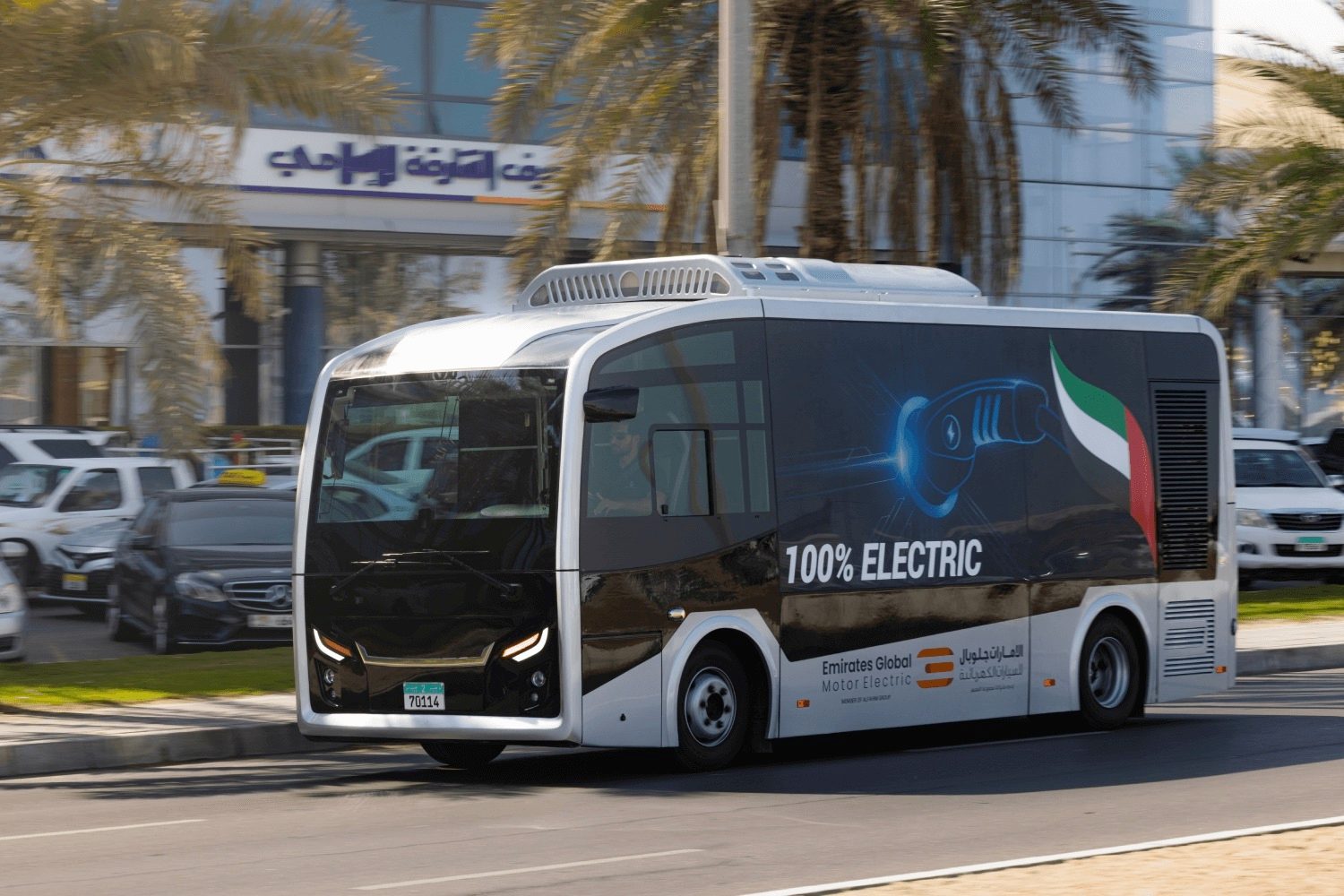 Emirates Global and Abu Dhabi Department of Economic Development plan to develop a factory that can produce electric buses and trucks