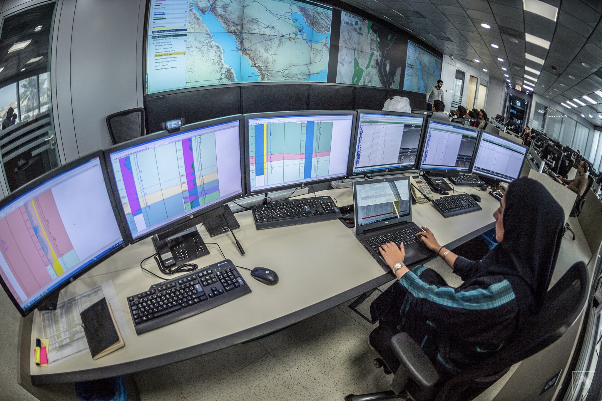 Aramco's Expec advanced research centre in Dhahran, Saudi Arabia. The government will receive all of the net proceeds of the Aramco offering