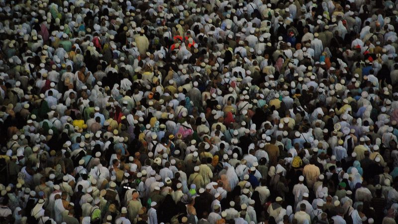 illegal pilgrims Mecca Saudi Arabia