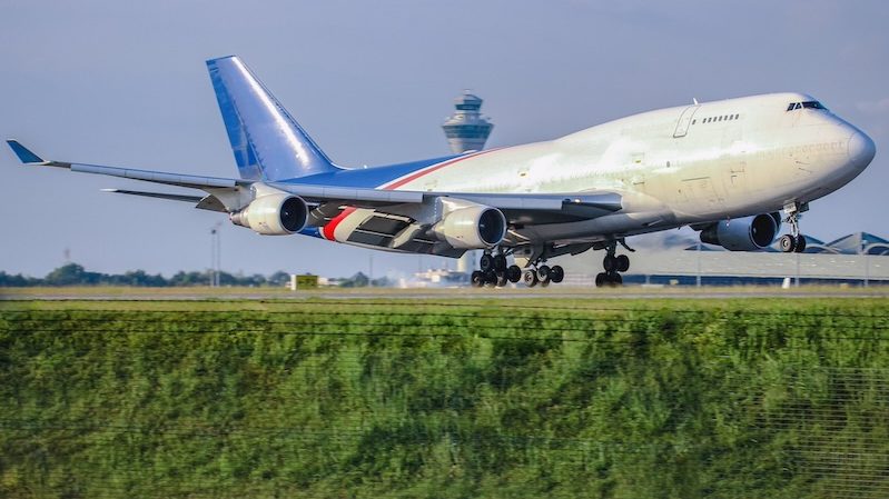 A cargo plane lands at a Malaysian airport. MAHB’s airport network serves some of the world’s fastest-growing aviation markets