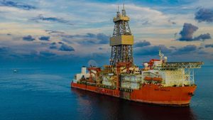 Mubadala Energy employed the drillship West Capella for its latest gas discovery off Indonesia